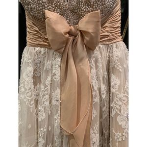 Sherri Hill Dresses - Sherri Hill Blush Short Formal Dress Sherri Hill Dresses - Sherri Hill Blush Short Formal Dress